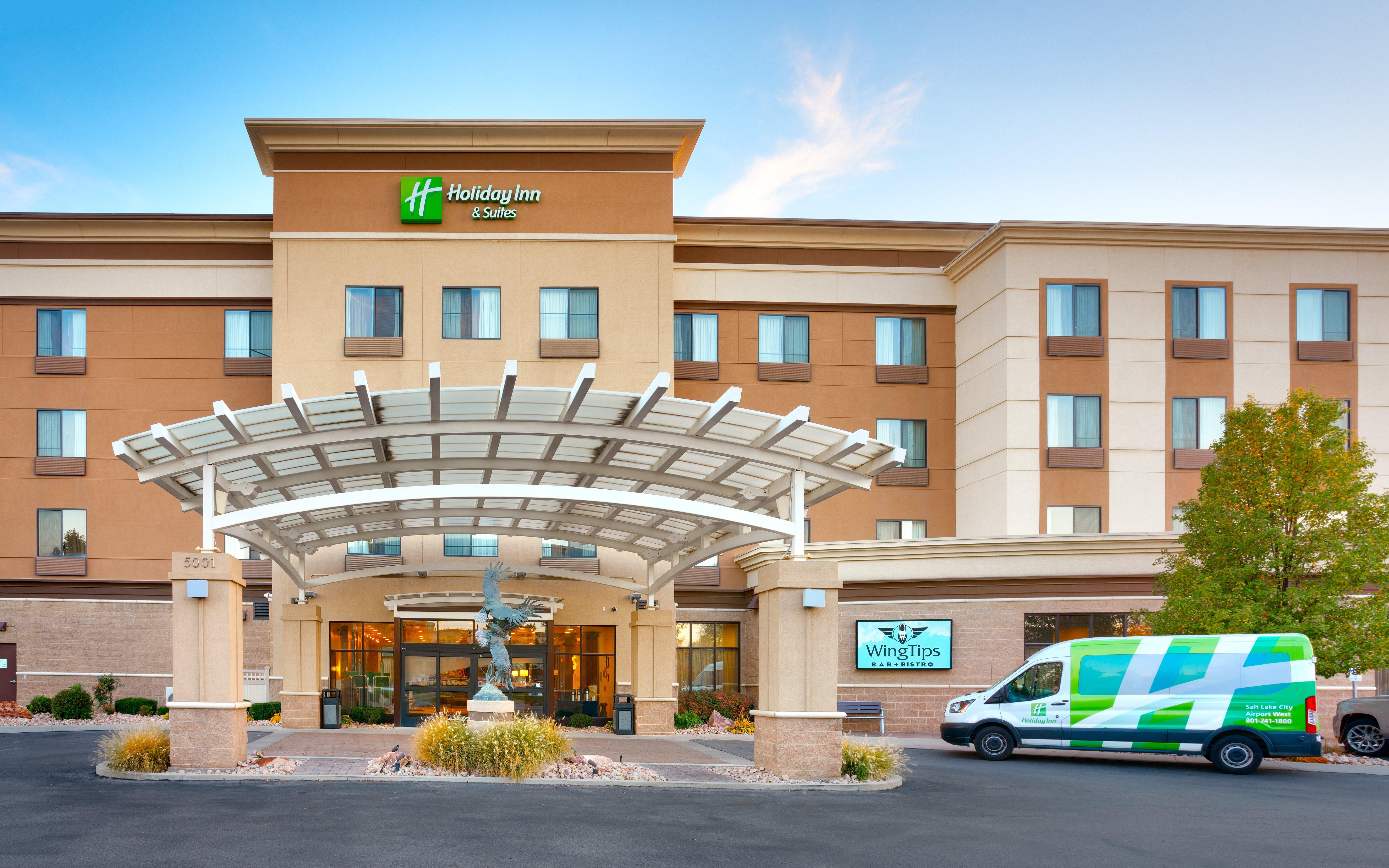 Holiday Inn & Suites Salt Lake City - Airport West By Ihg Ngoại thất bức ảnh