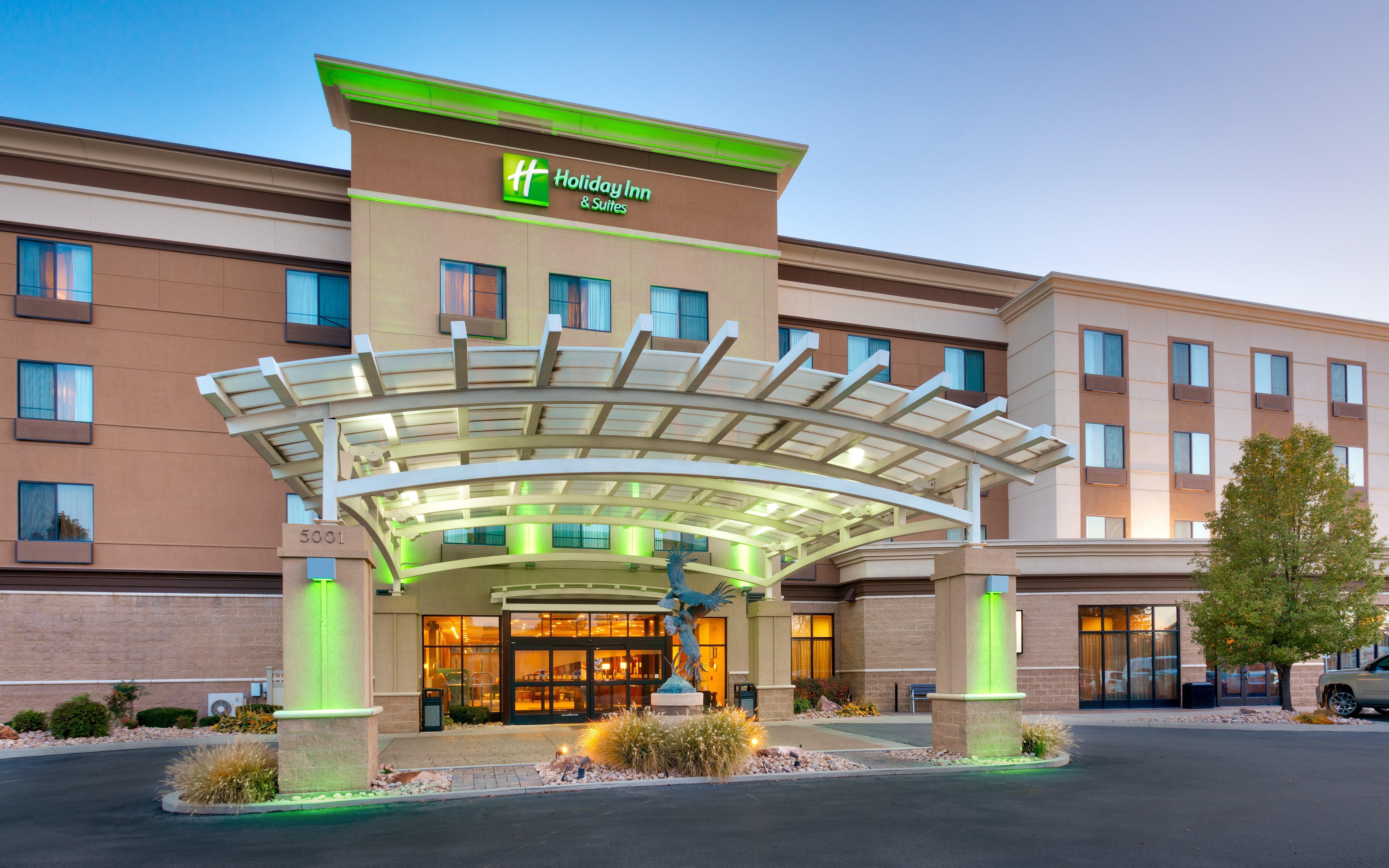 Holiday Inn & Suites Salt Lake City - Airport West By Ihg Ngoại thất bức ảnh